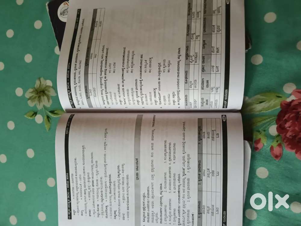 Class 10th cbse+state Kannada 2text book+guide+grammar book
