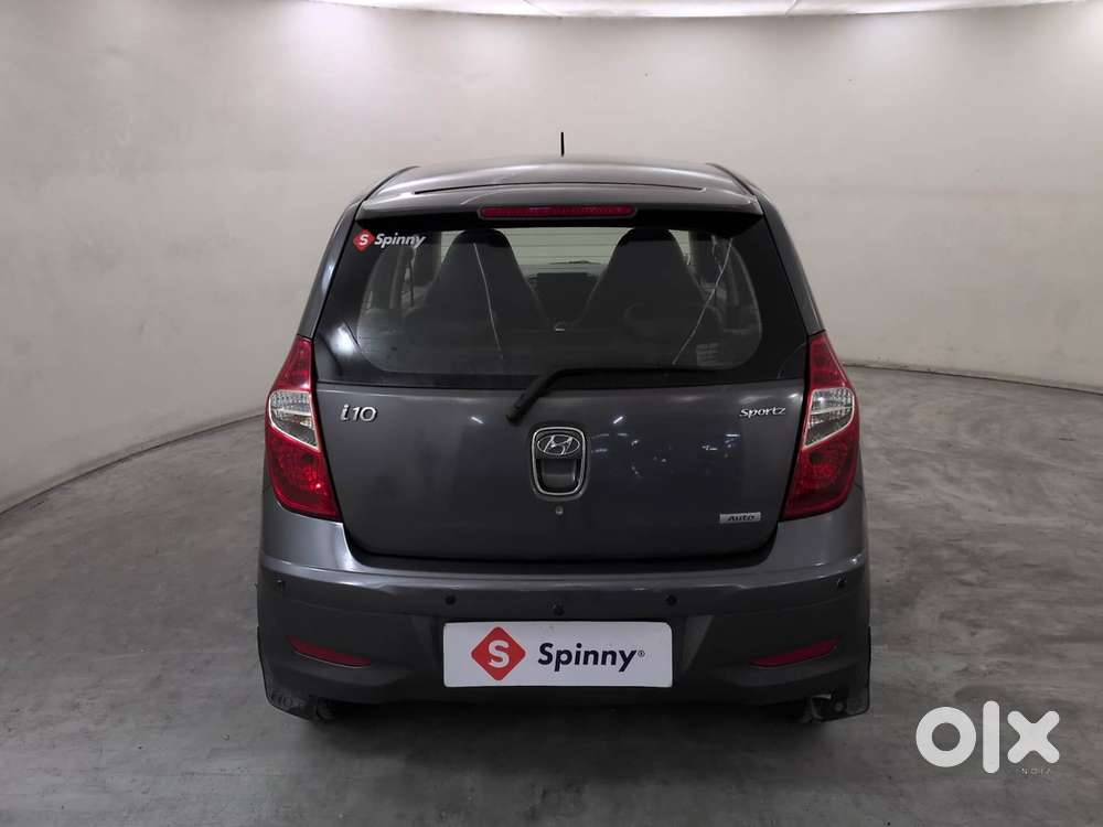 Hyundai Grand I10 [ ] 1.2 Kappa Vtvt Sportz At, 2013, Petrol