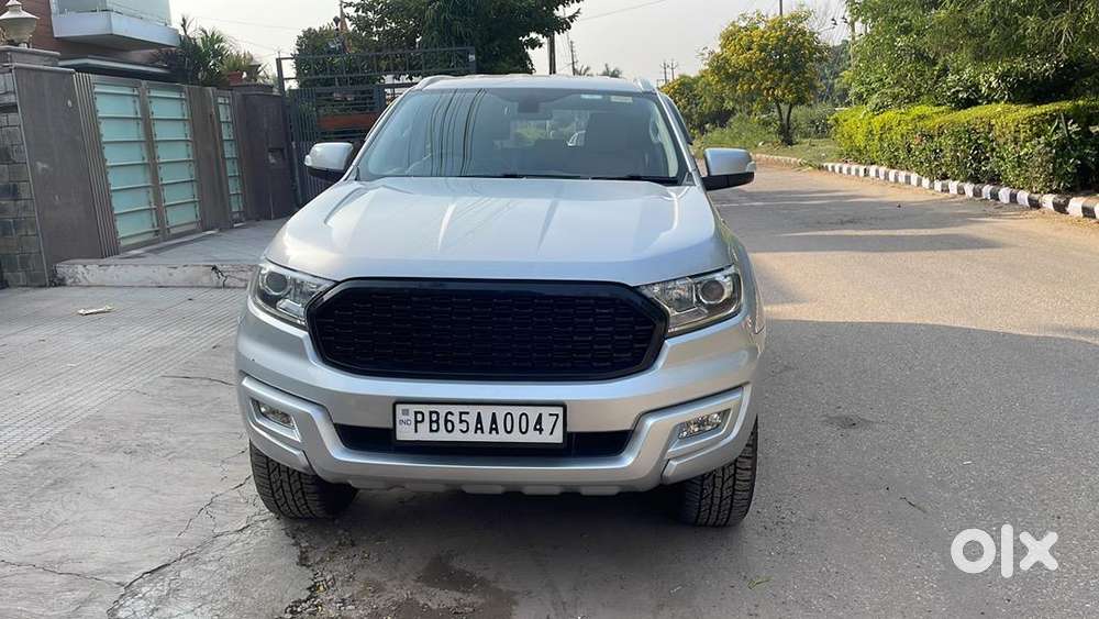 Ford Endeavour 2016 Diesel 84000 Km Driven 4x4 Manual