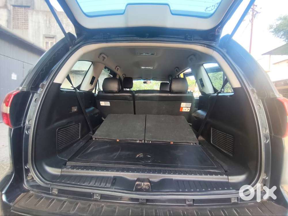 Tata Hexa Showroom Condition