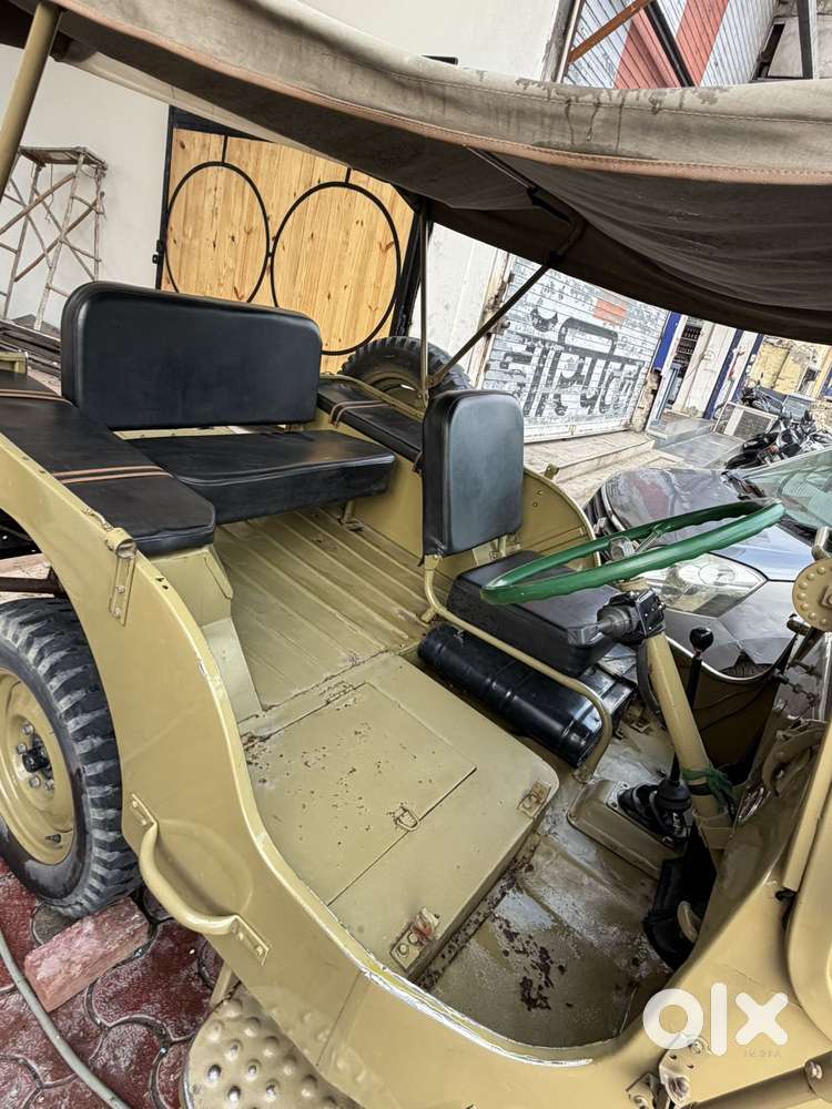 Mahindra Jeep Cj 3b, 1995, Petrol