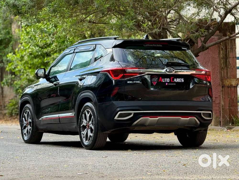Kia Seltos 1.5 Gtx+ Diesel At Dual Tone, 2020, Diesel