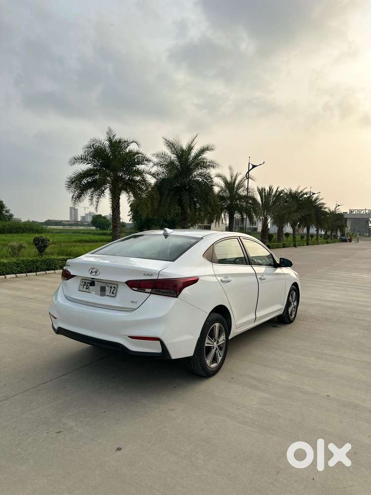 Hyundai Fluidic Verna 1.6 Crdi Sx, 2018, Diesel