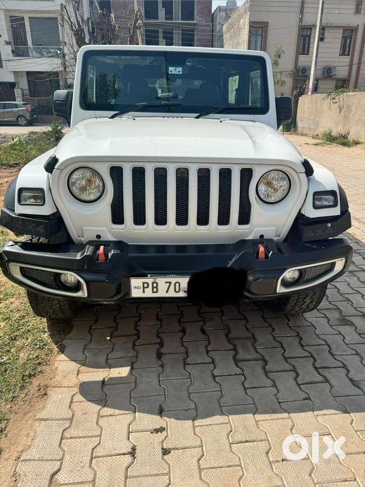 Mahindra Thar 2023 Diesel Well Maintained 2nd Owner