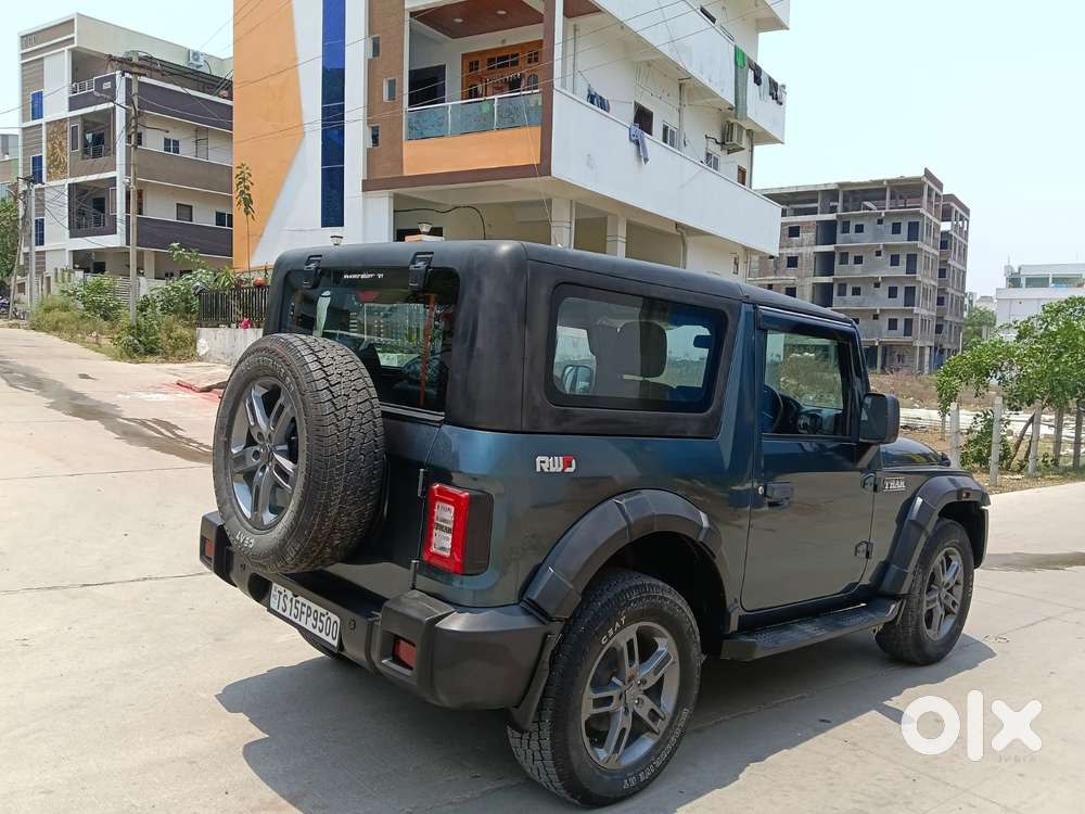 Mahindra Thar Lx Hard Top Diesel Mt Rwd, 2024, Diesel