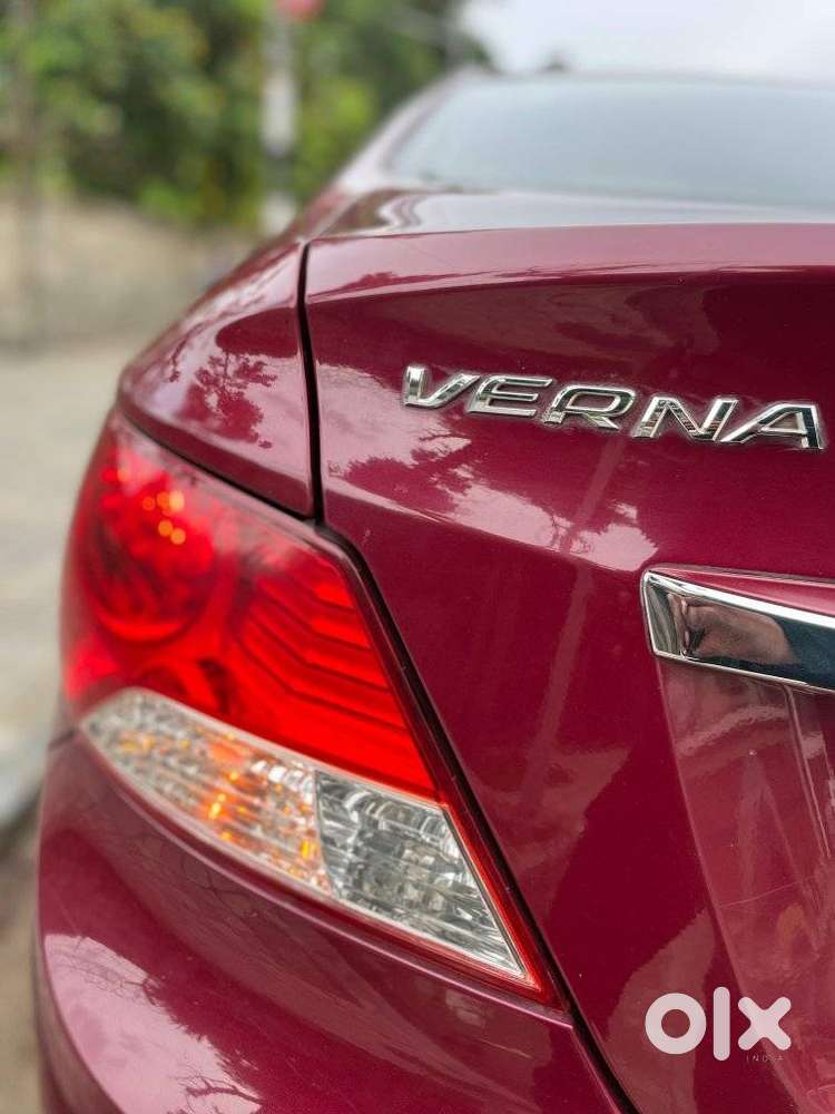 Hyundai Verna Vtvt 1.6 Sx, 2014, Petrol