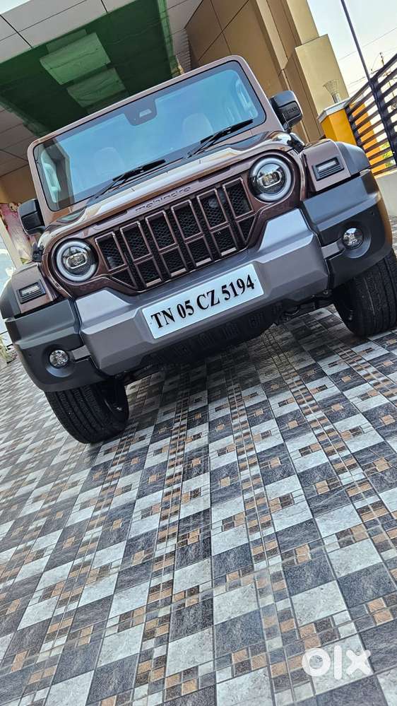 Mahindra Thar Roxx Ax5 L Diesel At 2wd, 2026, Diesel