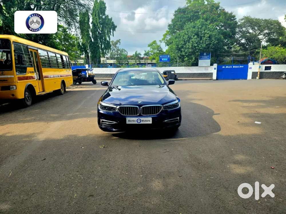 Bmw 5 Series 2.0 520d Luxury Line, 2019, Diesel