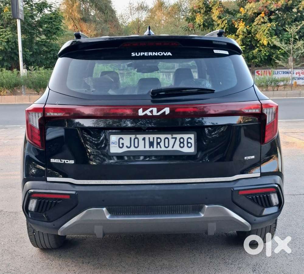 Kia Seltos 1.5 Gtx+ Diesel At, 2024, Diesel