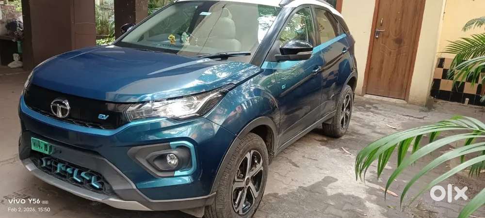 Tata Nexon Ev Xz+ Lux (2021)  Single Owner  Sunroof  Under Warranty