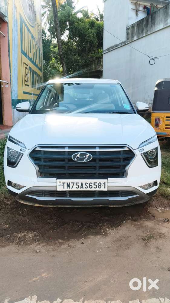 Hyundai Creta, 2021, Petrol