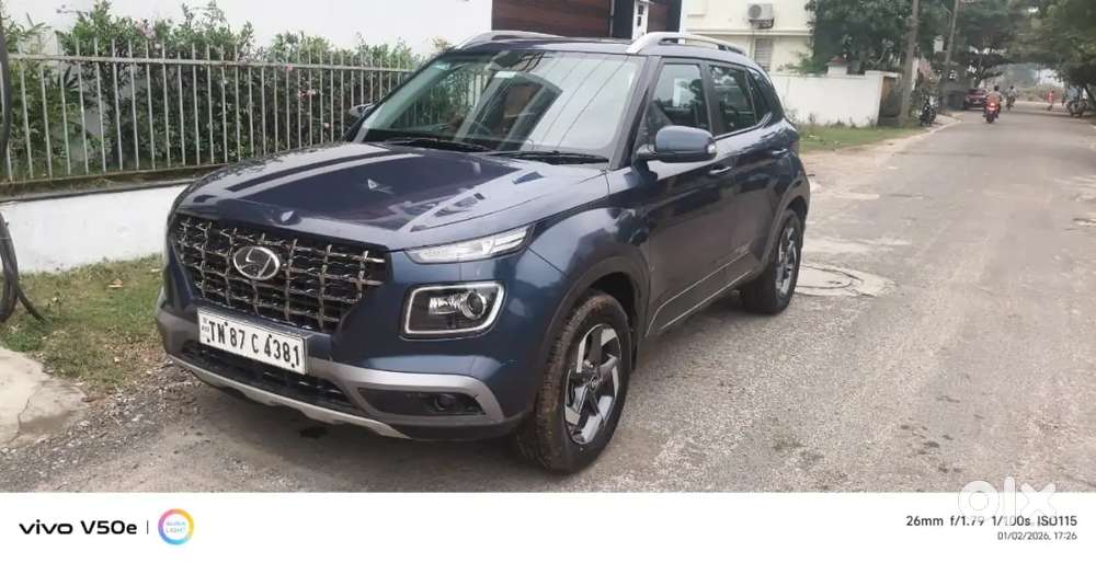 90% Loan Available, 2021 Hyundai Venu Sx 1.0 Turbo