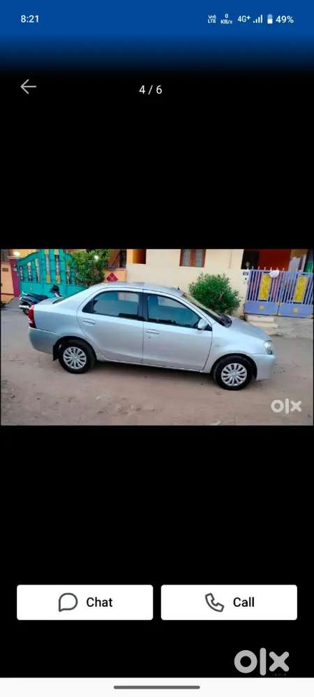 Toyota Etios Diesel 2012 Variant