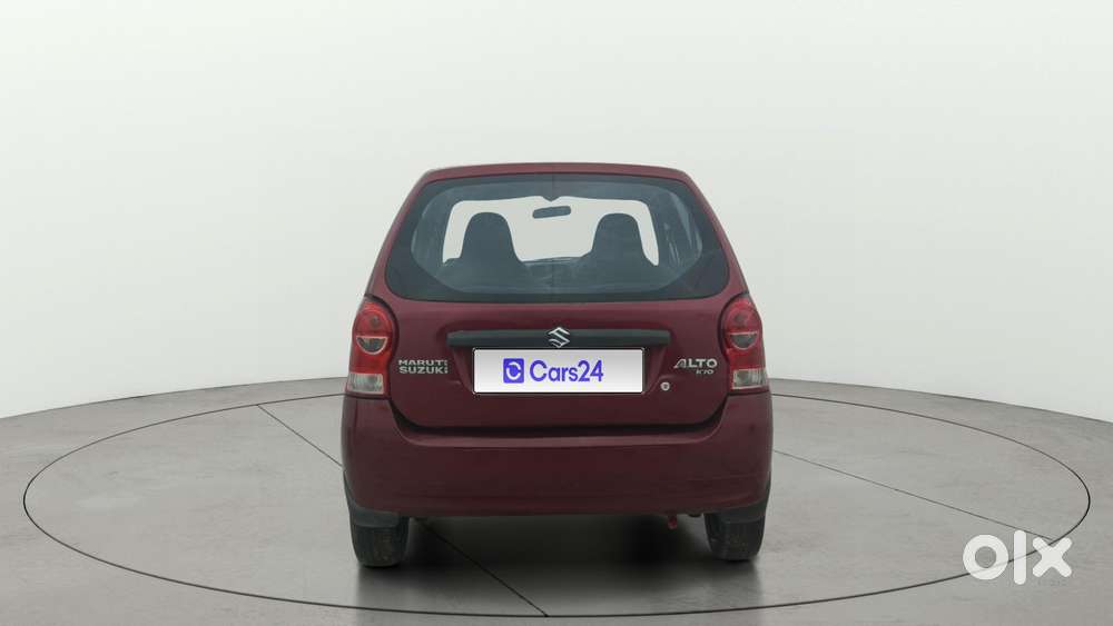 Maruti Suzuki Alto K10 2010-2014 Vxi, 2013, Petrol
