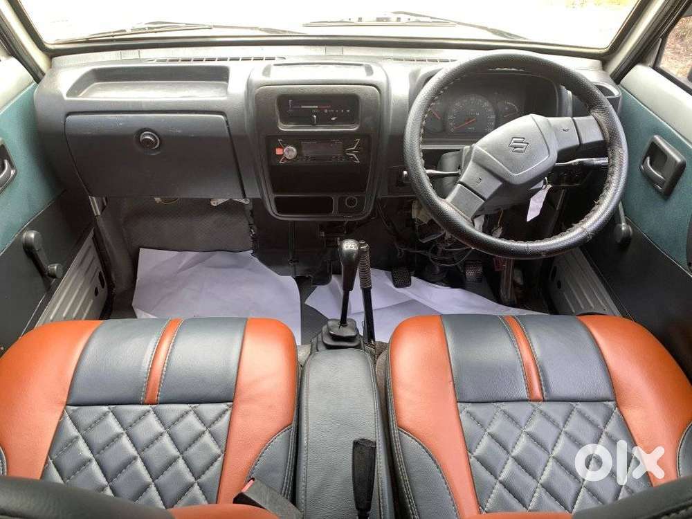 Maruti Suzuki Omni 8 Seater, 2017, Petrol