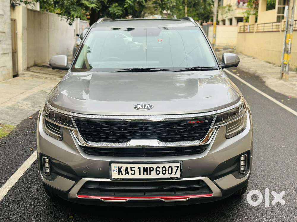 Kia Seltos Gtx Plus 1.5 Turbo Petrol Dct, 2020, Petrol