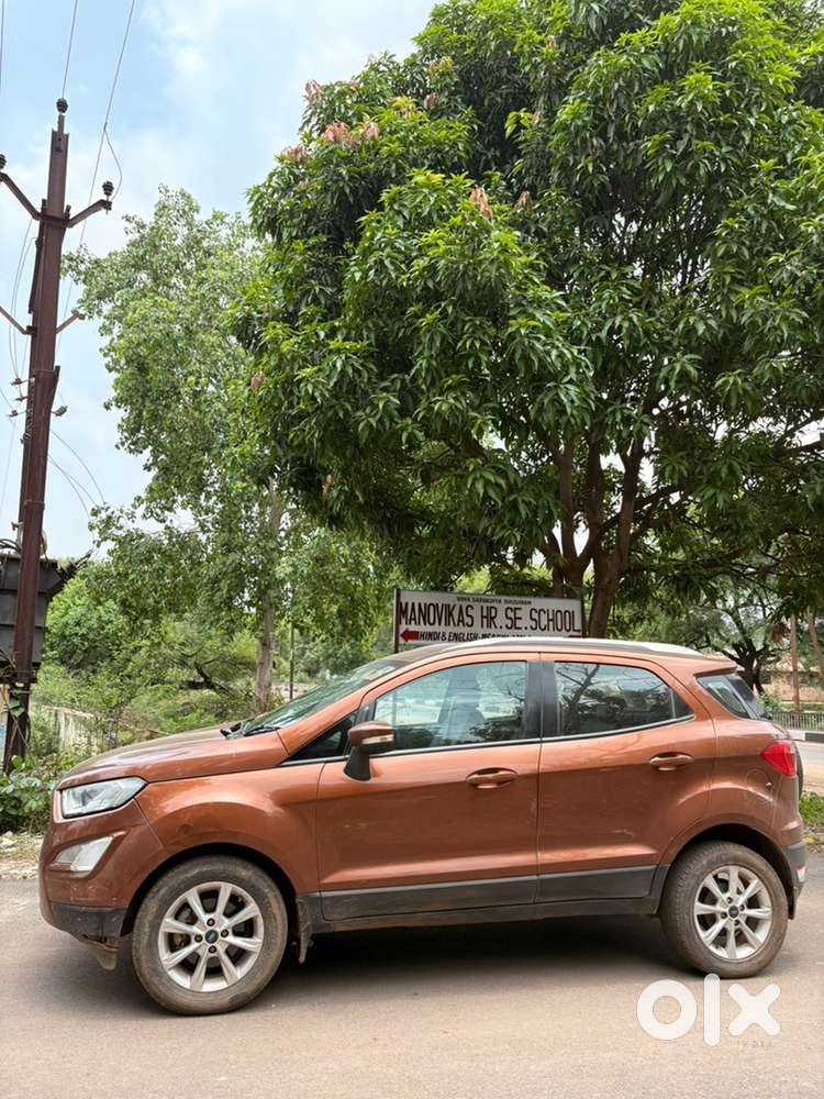 Ford Ecosport Diesel 2018