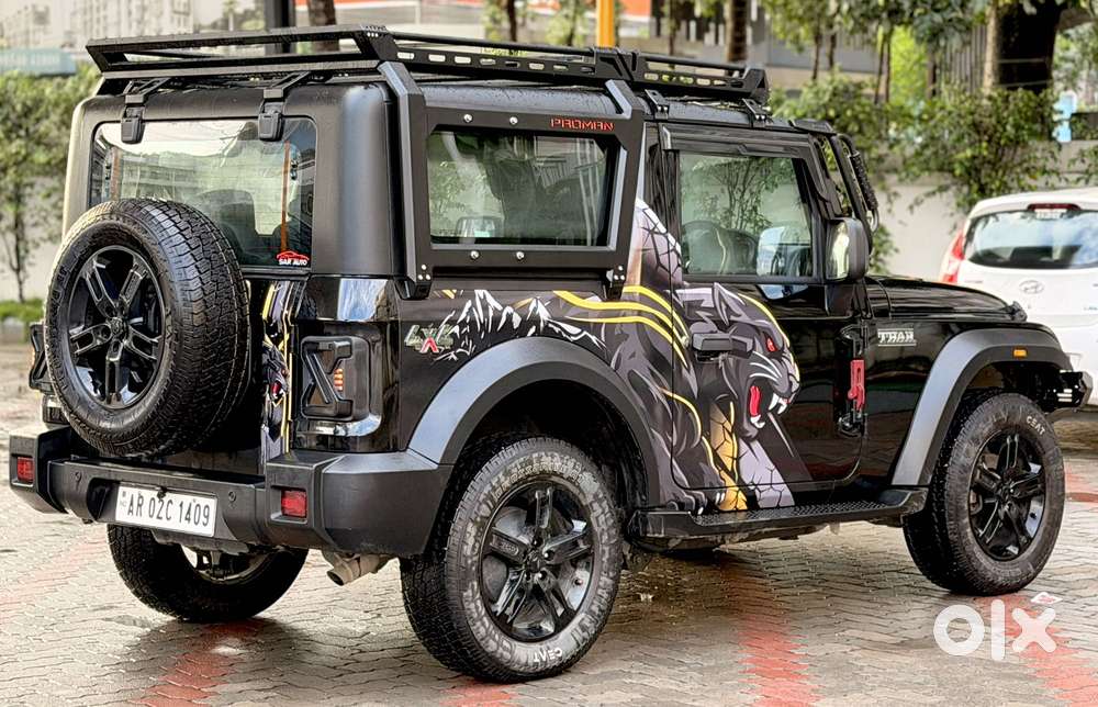 Mahindra Thar Lx Hard Top Diesel Mt 4wd, 2025, Diesel
