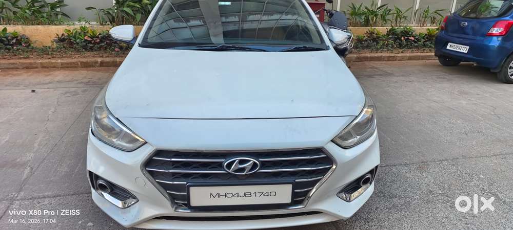 Hyundai Verna 1.6 Ex Crdi, 2017, Petrol
