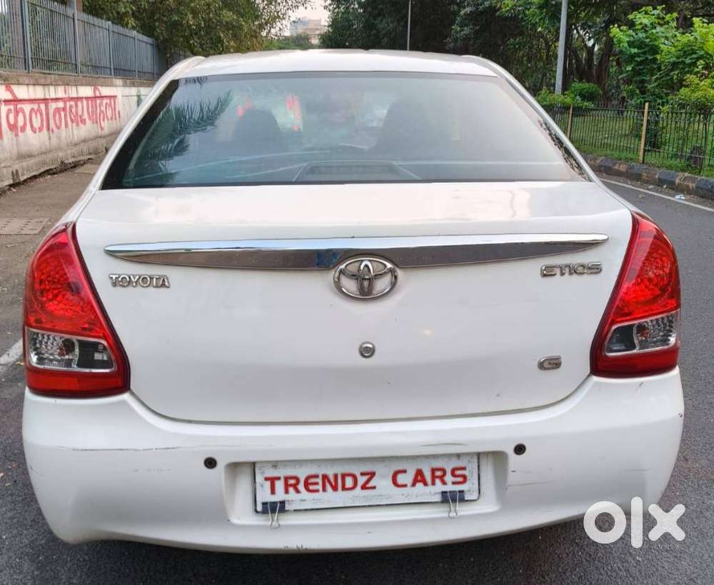 Toyota Etios G, 2011, Petrol