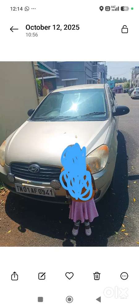Hyundai Verna Crdi 2008 Diesel Automatic
