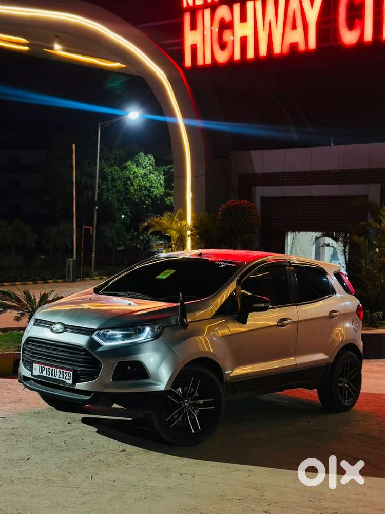 Ford Ecosport 2014 Diesel Well Maintained