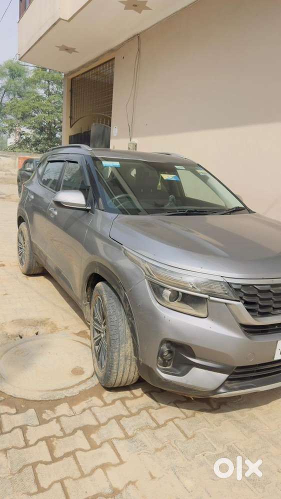 Kia Seltos Petrol Well Maintained
