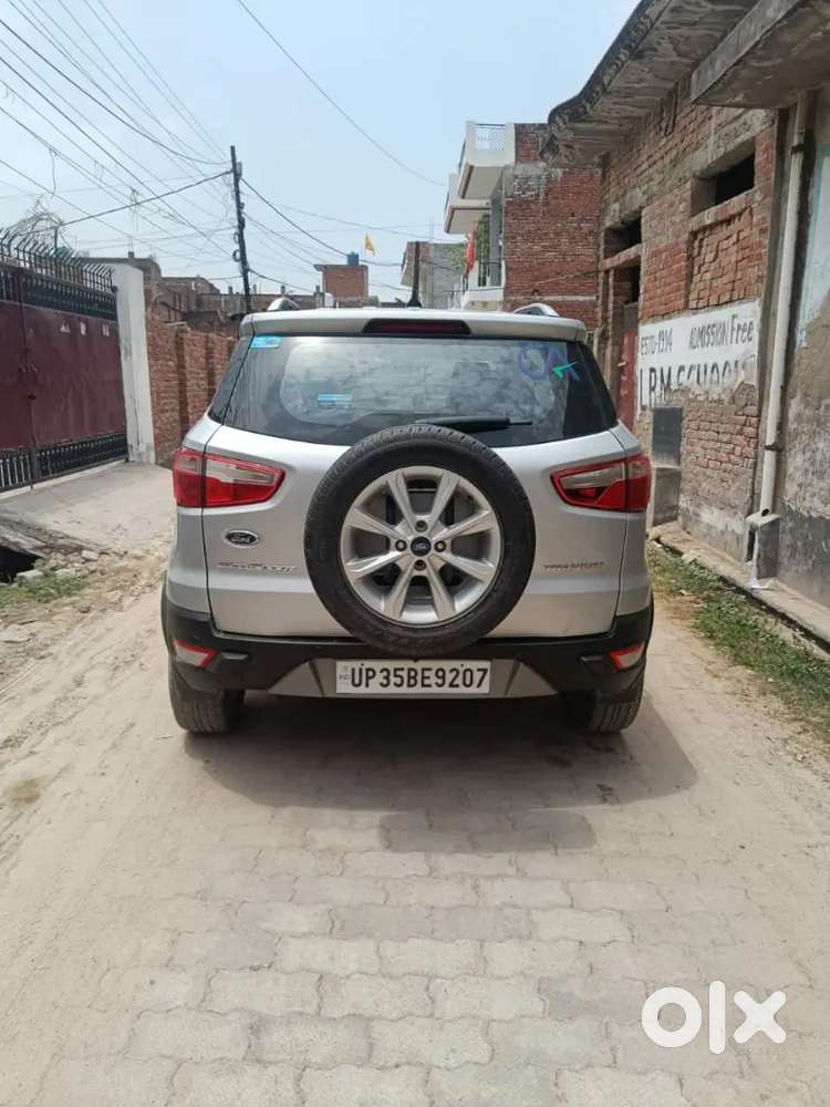2021 Ford Ecosport Edition Petrol
