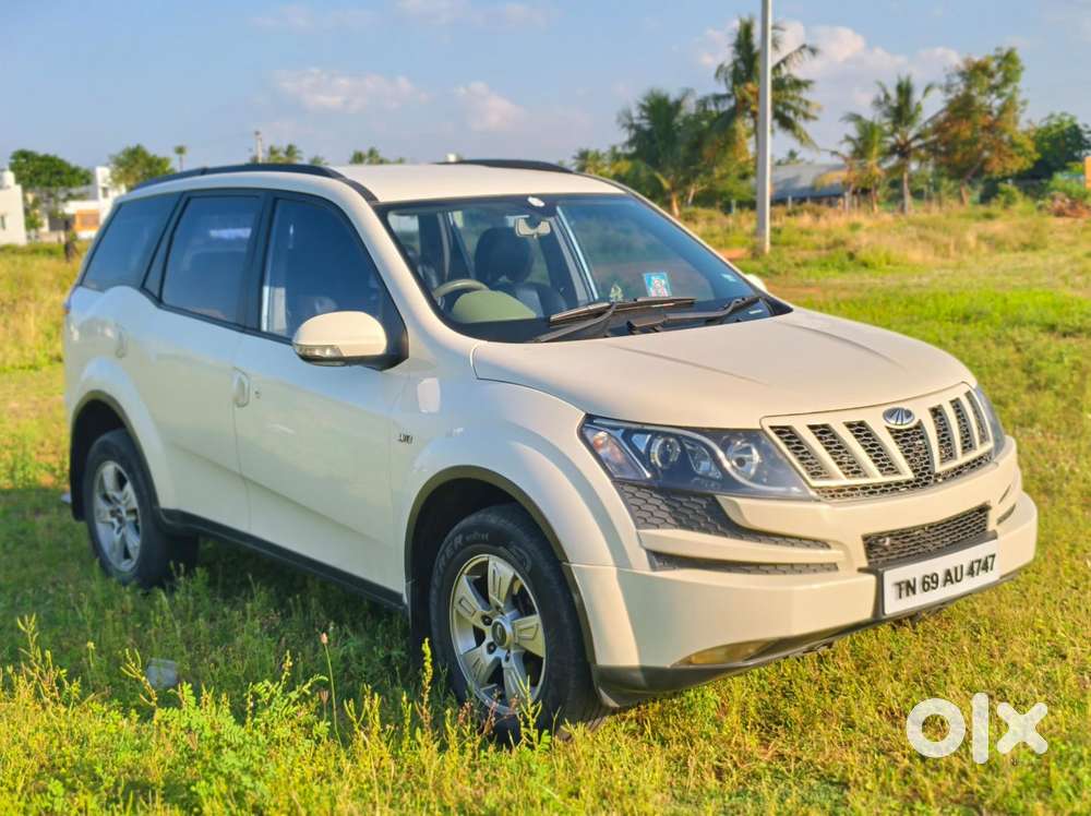 Mahindra Xuv500 W8, 2013