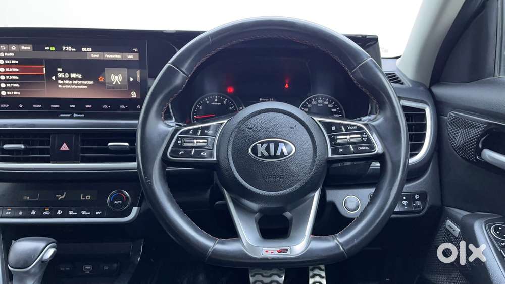Kia Seltos 1.4 Gtx + Petrol At, 2020, Petrol