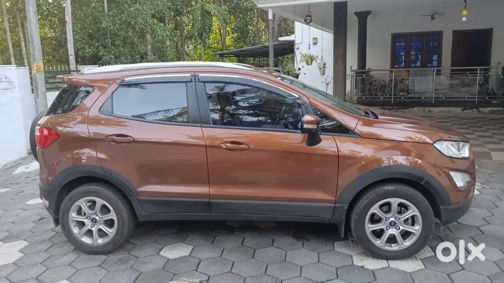 Ford Ecosport 2021 Diesel Well Maintained/price. 9.25 Lakhs