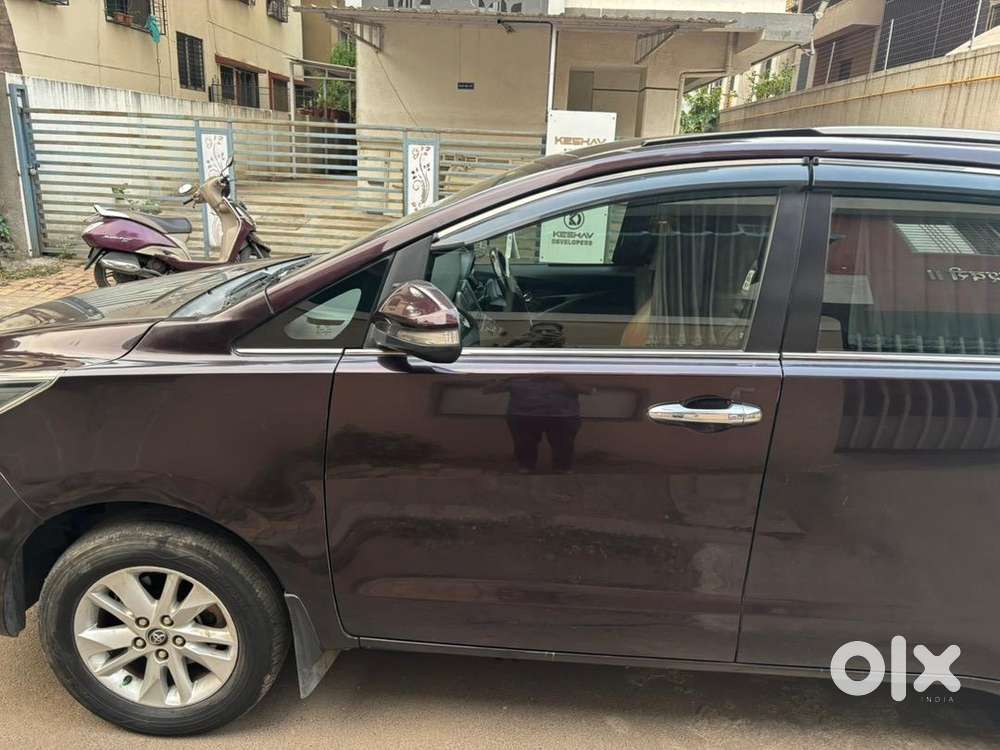 Toyota Innova Crysta 2017 Diesel 168000 Km Driven