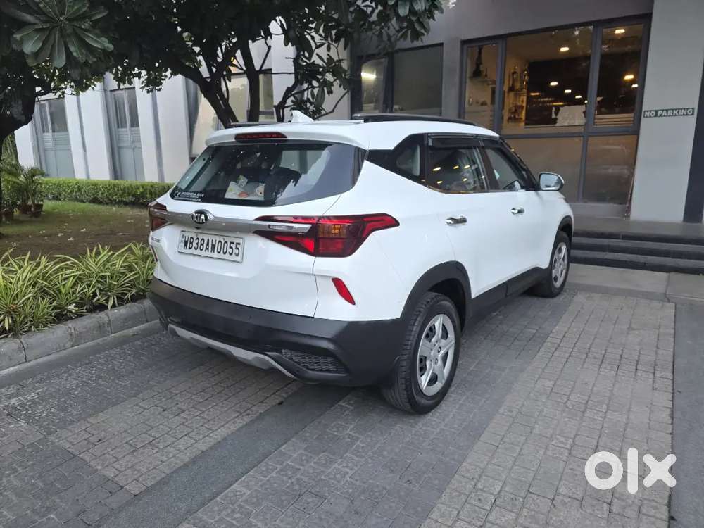 Kia Seltos 1.5 Htk 2021 Well Maintained Vip Number
