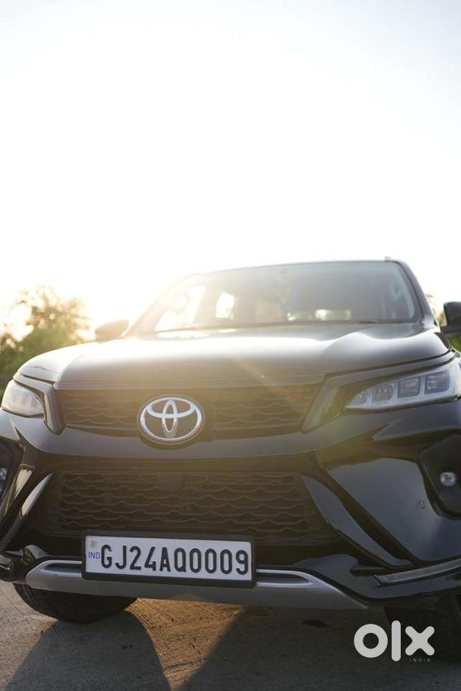 Toyota Fortuner 2021 Diesel Well Maintained