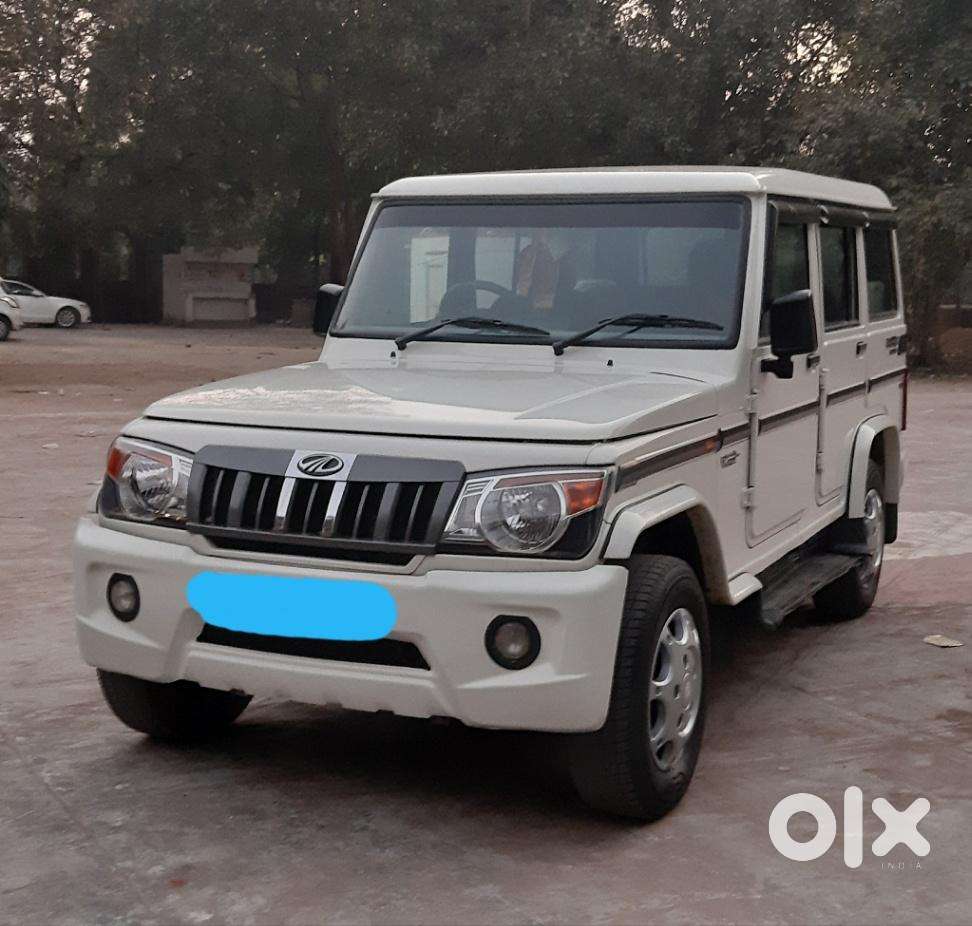 Mahindra Bolero Sle Bs Iv, 2018, Diesel