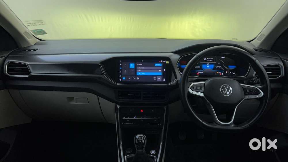 Volkswagen Taigun Topline 1.0 Tsi At (electric Seats), 2022, Petrol