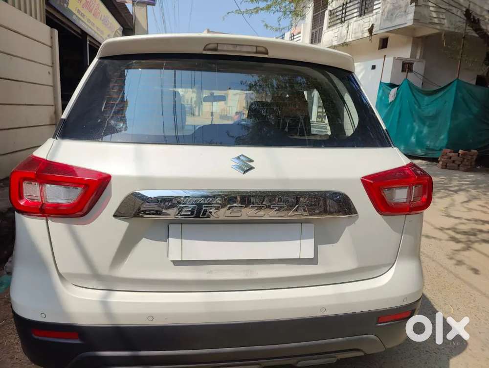 2022 Maruti Suzuki Brezza
