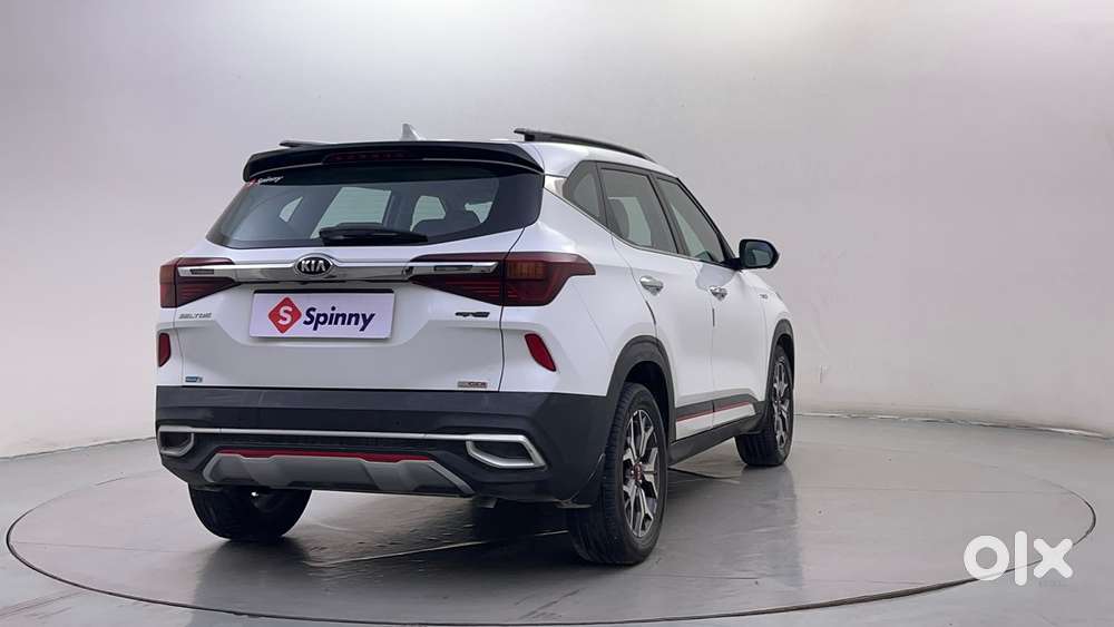 Kia Seltos 1.4 Gtx + Petrol At, 2019, Petrol
