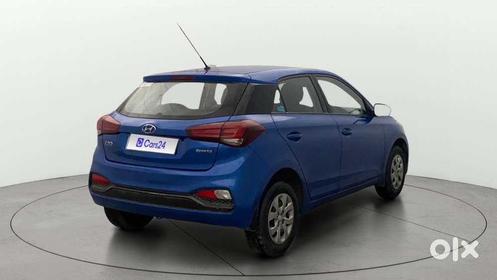 Hyundai Elite I20 Sportz 1.2, 2018, Petrol