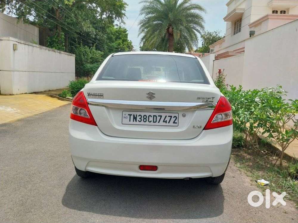 Maruti Suzuki Swift Dzire 1.2 Lxi Bsiv, 2016, Petrol