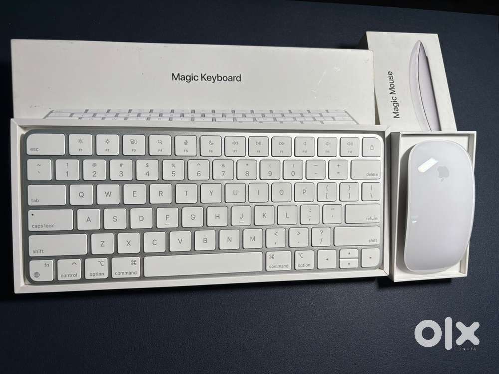 Apple Keyboard Mouse - Used Electronics & Appliances for sale in