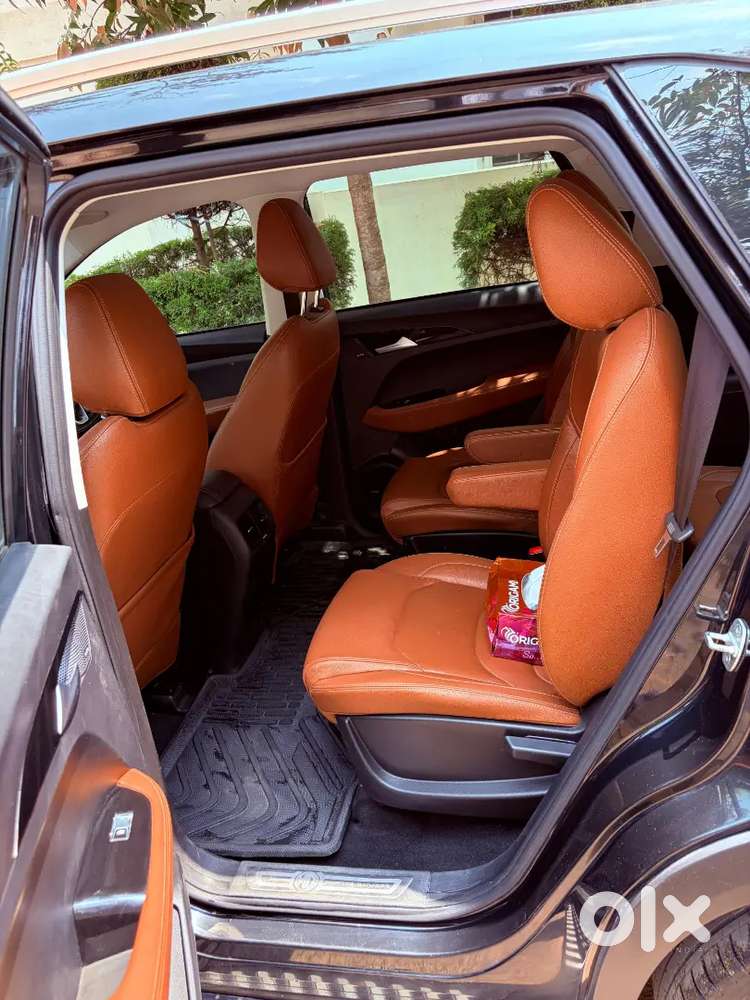 Mg Hector Plus Sharp 2022 Cvt 1.5 Petrol 6 Seater Single Owner