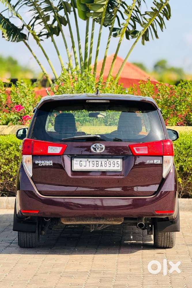 Toyota Innova Crysta 2.8z Automatic, 2019, Diesel