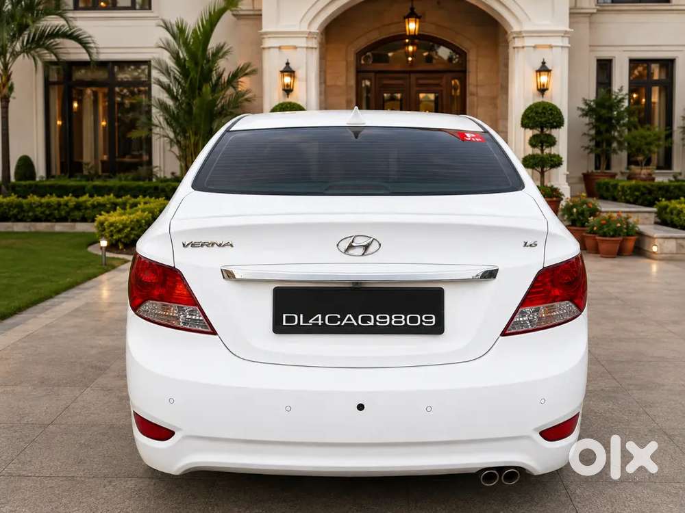 Hyundai Verna Fluidic 1.6 Petrol 2013