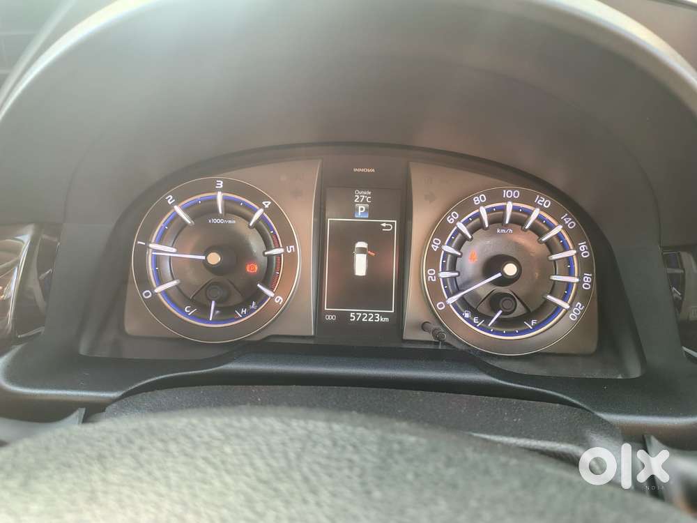 Toyota Innova Crysta [2020-ongoing] 2.4 Zx 7 Str, 2021, Diesel