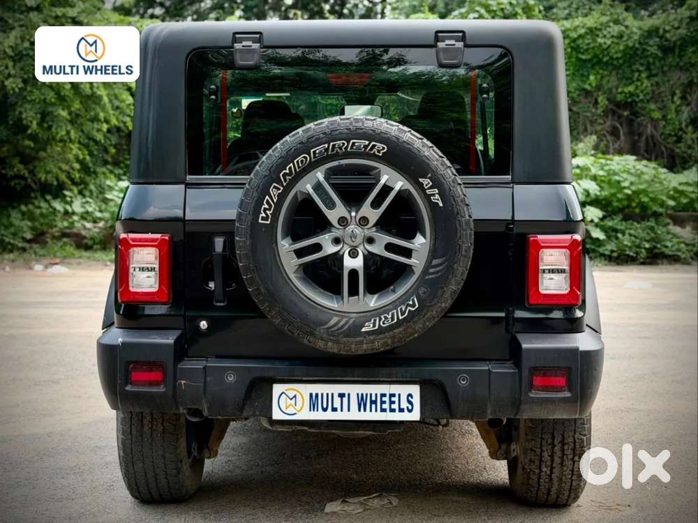Mahindra Thar Lx Hard Top Diesel Mt Rwd, 2022, Diesel