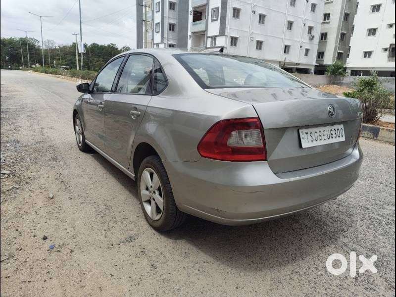 Skoda Rapid Diesel 2015