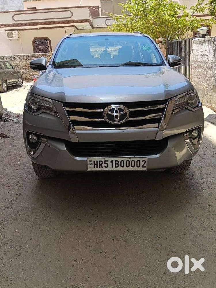 Toyota Fortuner 4x2 Mt 2.8 Diesel, 2017, Diesel