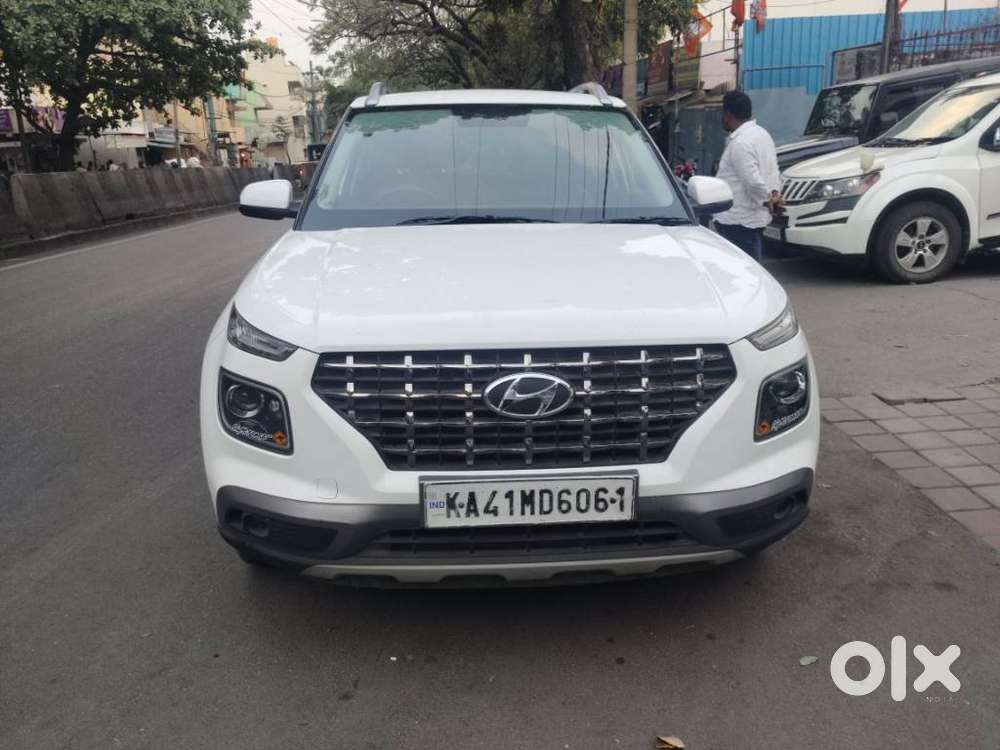 Hyundai Venue Sx Opt Diesel, 2022, Diesel