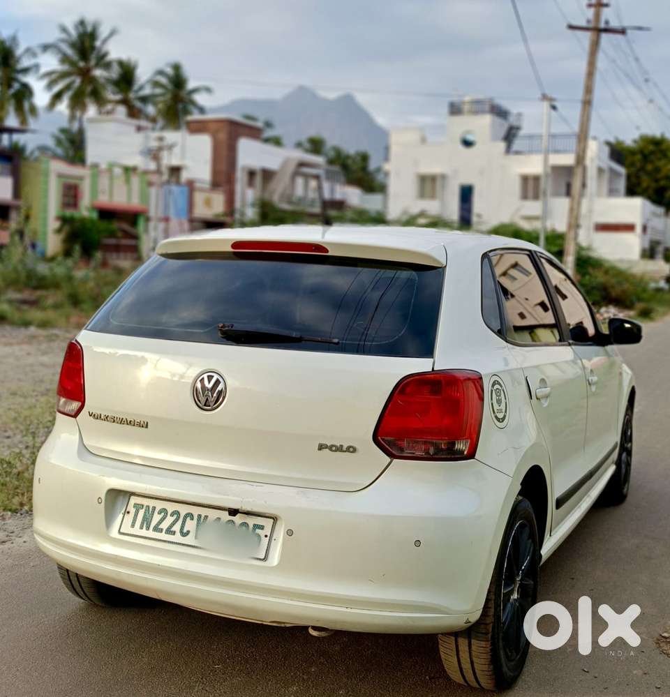 Volkswagen Polo 2009-2013 Petrol Highline 1.6l, 2011, Diesel